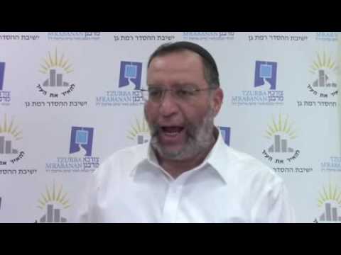 חשמל בשבת - צורבא מרבנן - הרב בן ציון אלגאזי