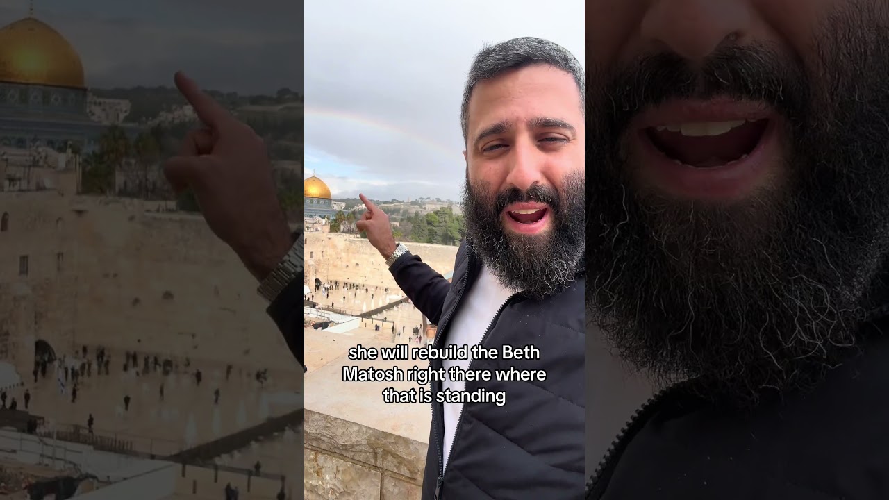 Mashiach is coming.