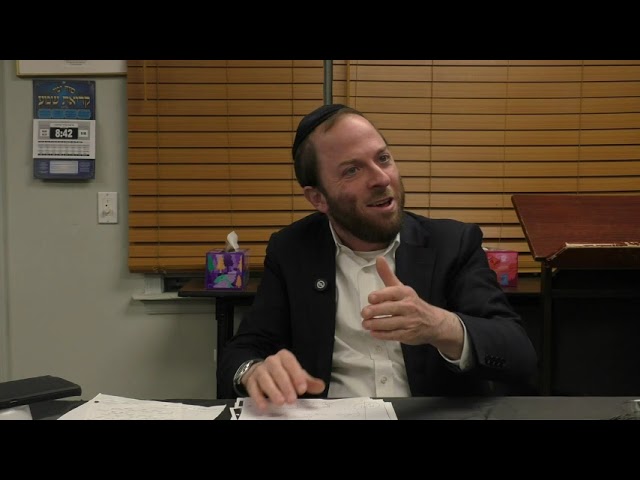 PARSHAS BECHUKOSAI - STEPPING INTO SHEVUOS - A Special Mishmar in memory of Dovi Steinmetz, z”l
