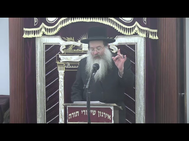 דיני מאכלות אסורות וטמטום הלב - ר' בנימין ברייער שליט"א