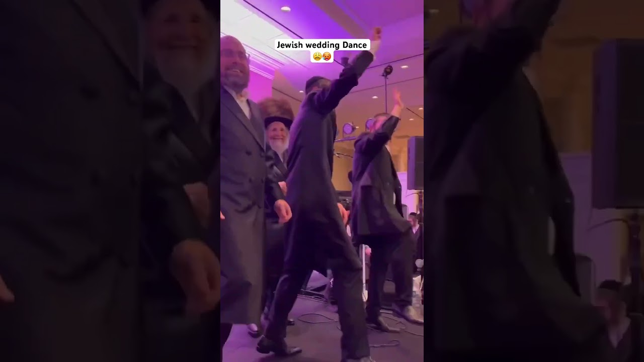 Jewish wedding dance #jewishwedding #jewishvibes #jeweishweddinghighlights