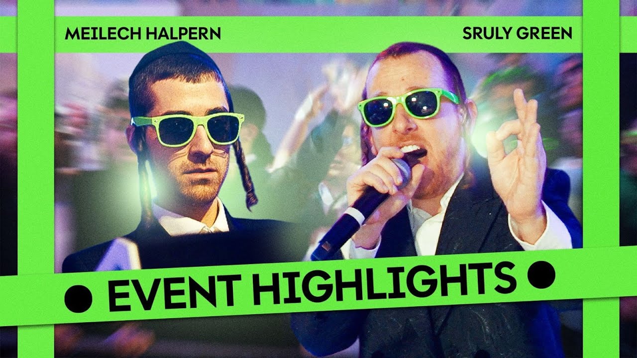 January 8 Ahavas Torah Highlights • Meilech Halpern x Sruli Green x The Menagen Choir