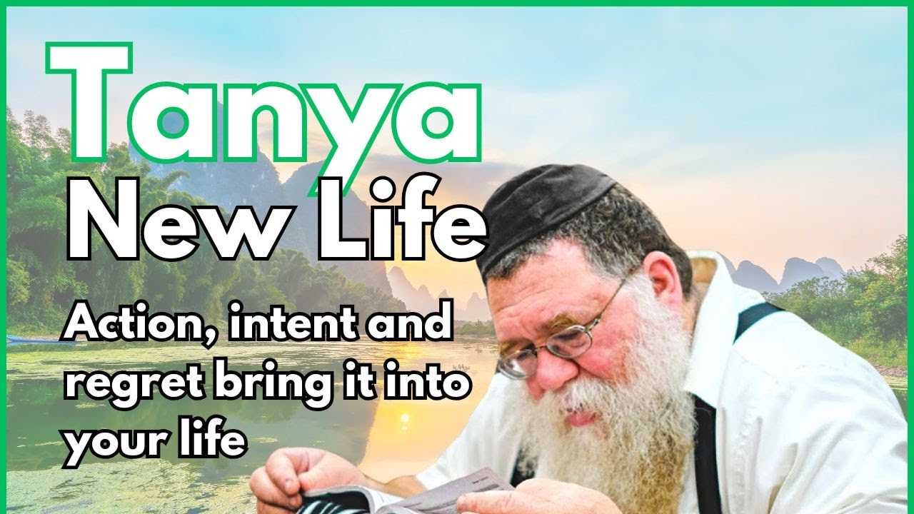 Action, intent & regret brings positive new energy into your life - Igeres HaKodesh 14b- RC Dalfin