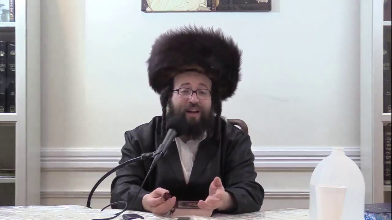 ר' יואל ראטה - שפאלטן דעם ים - ג' דחוה''מ פסח תש''פ - R' Yoel Roth