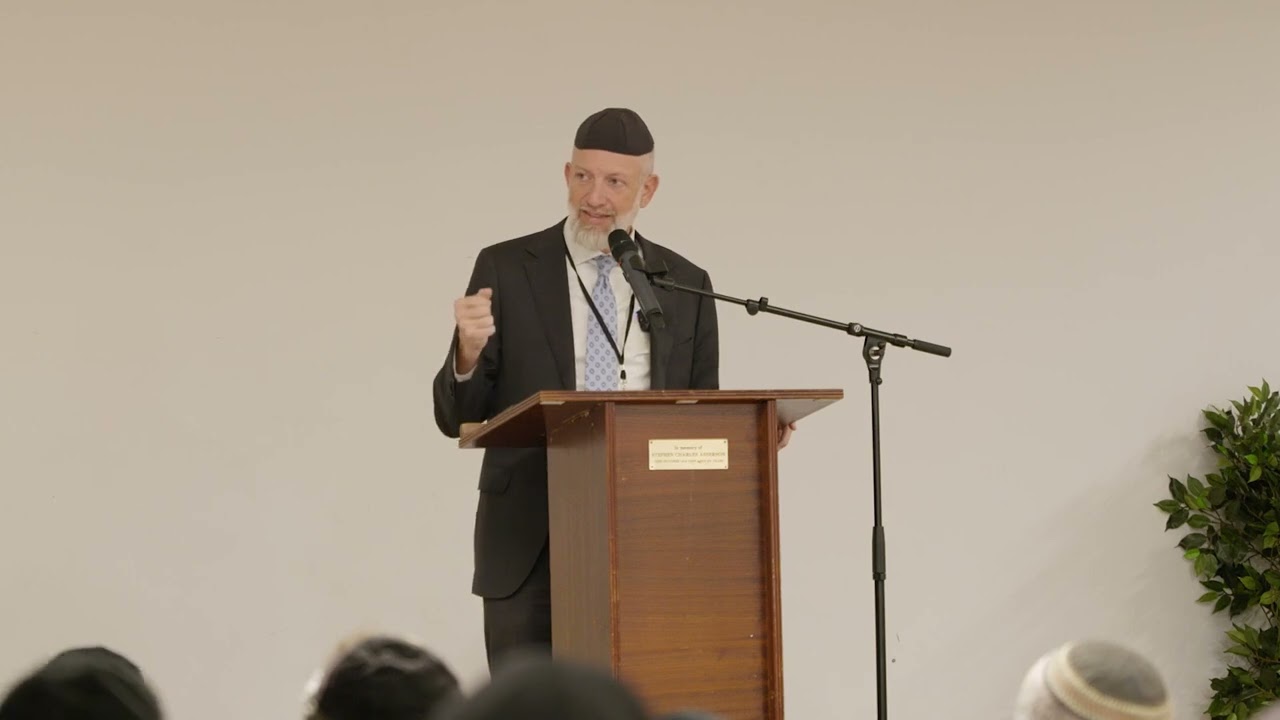 Aleinu Conference (London) - B’Yachad N’Natzeiach - Rabbi Efrem Goldberg