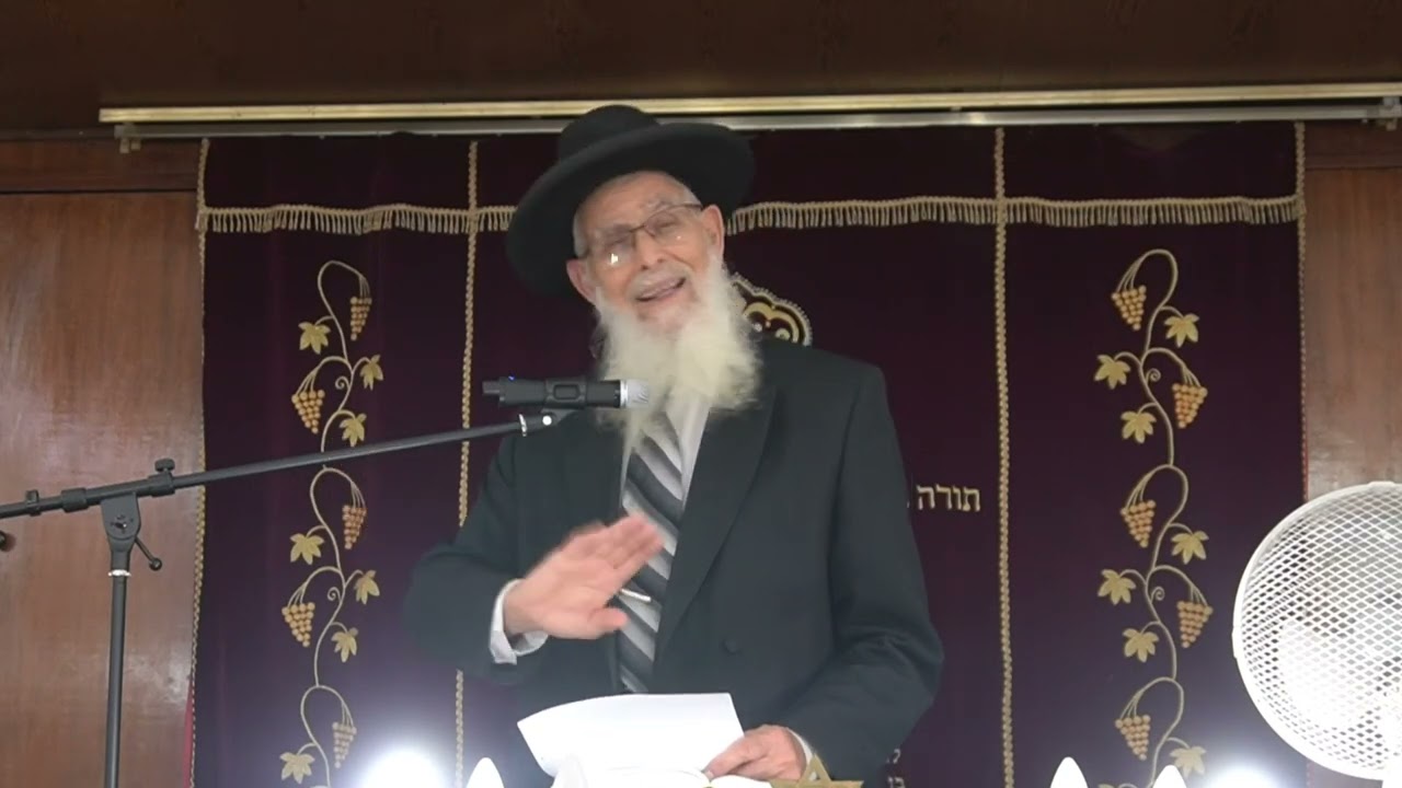 מהות ספירת העומר | ערב הכנה לשבועות | מו"ר הרב יעקב אריאל
