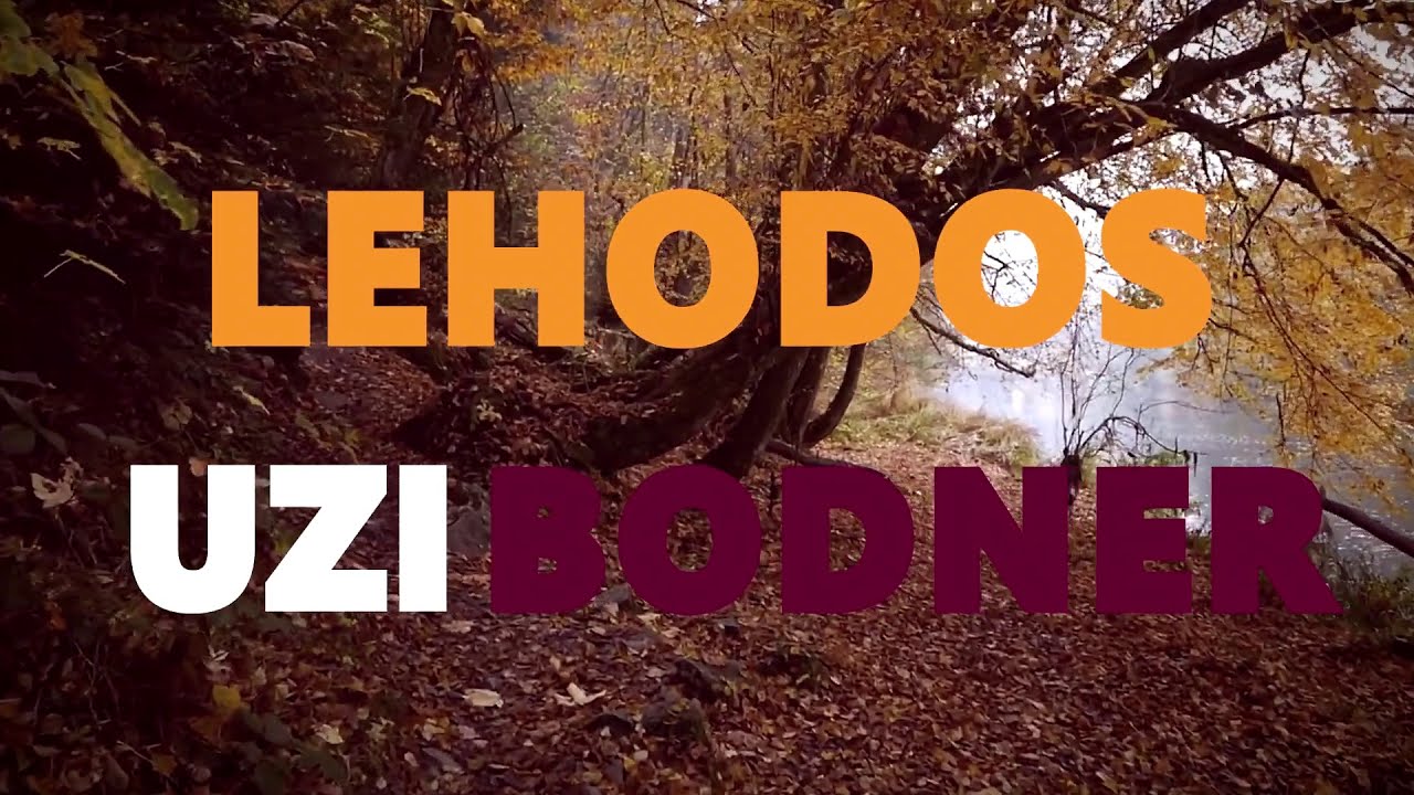 Uzi Bodner - "Lehodos" (Official Lyric Video) עוזי בדנר-להודות