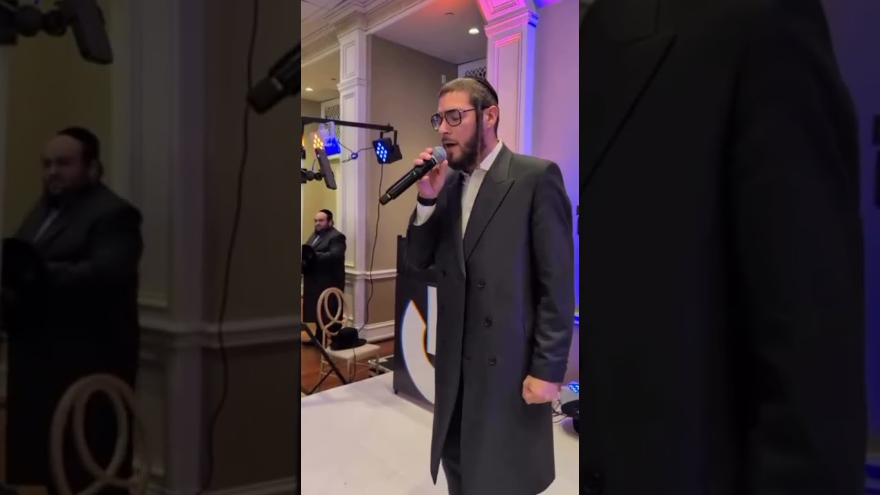 Shloma Zalmen Perl with Avrumi Cohn