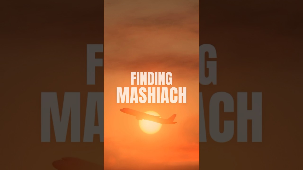 ‘Finding Mashiach’ - New Documentary Coming Soon.