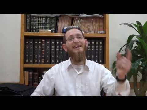 מוסקט # פרשת תרומה- הרב שאול אלעזר שנלר שליט"א