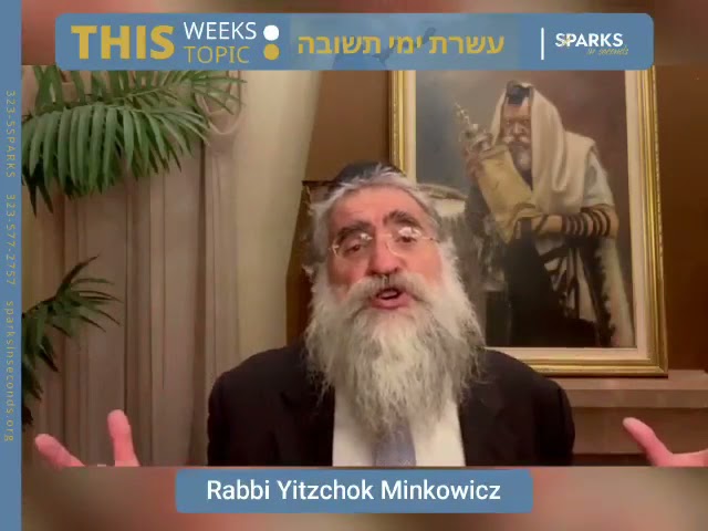Teshuva - Repentance for Sparks in Seconds.