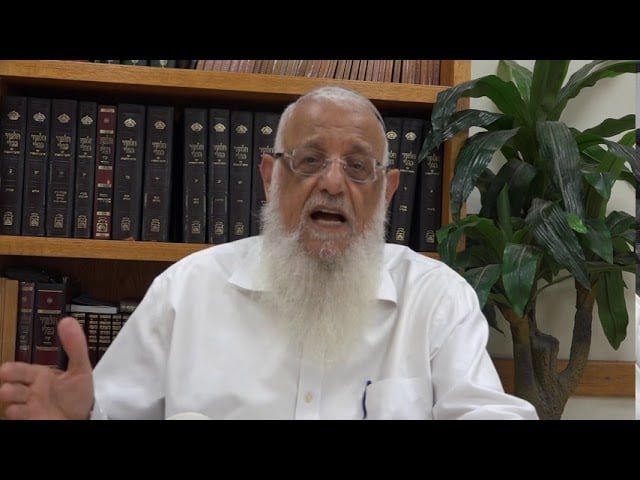 מוסקט # לך לך- הרב זכריה טובי שליט"א