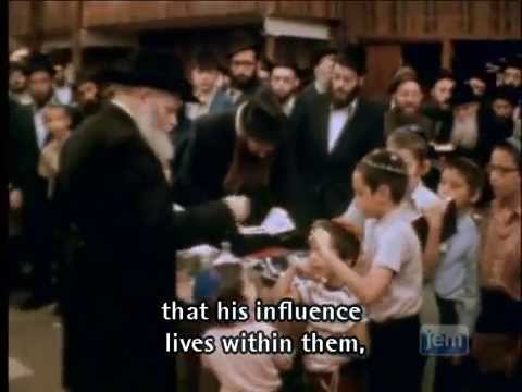 The Lubavitcher Rebbe: "If His Children are Alive, He, too, is Alive"