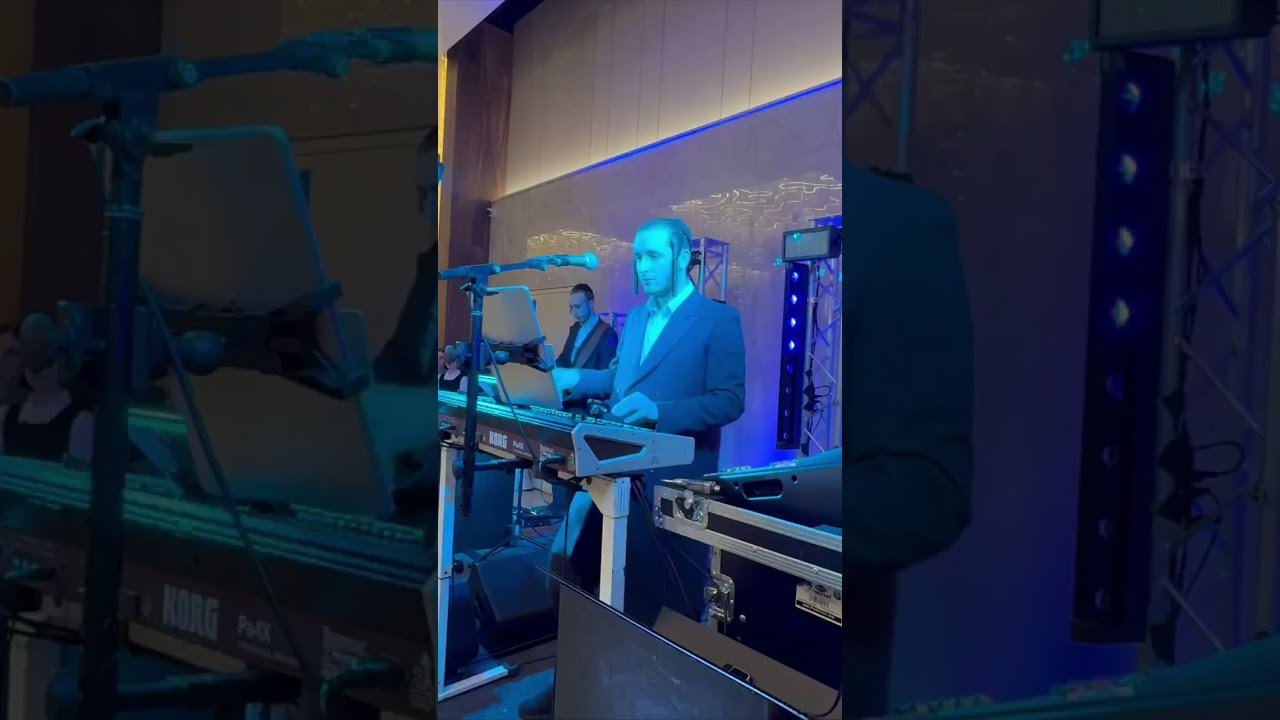 Nuchem Weinberger 🎹 Chaim Brown 🎤 🔥