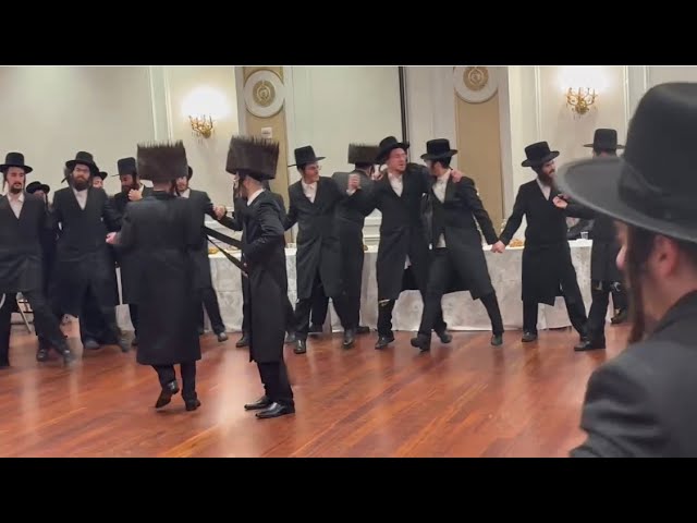 Wedding of Philanthropist Yitzchok Rabinowitz’s Granddaughter