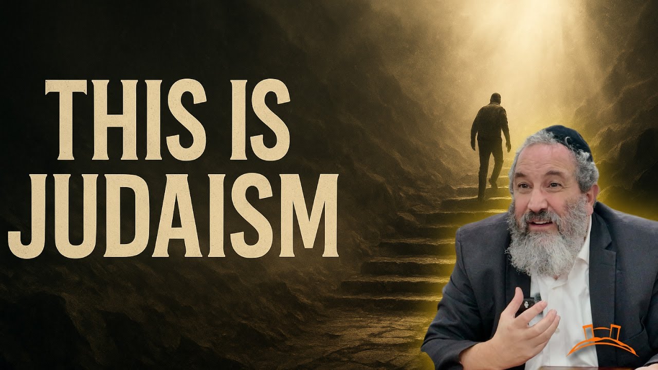 Rise After the Fall - Why Struggle Is Central to Judaism