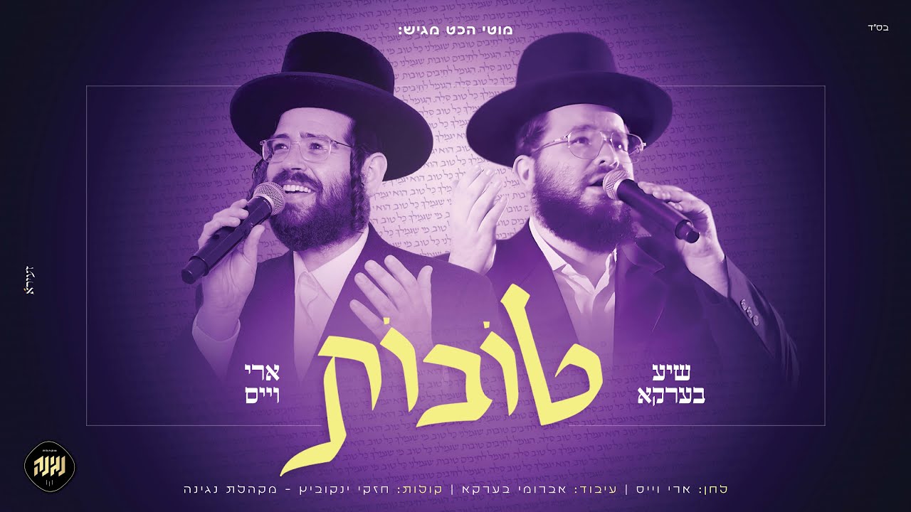 טובות - ארי וייס, שיע בערקא ומקהלת נגינה Tovos - Ari Weiss, Shea Berko, Negina Choir I