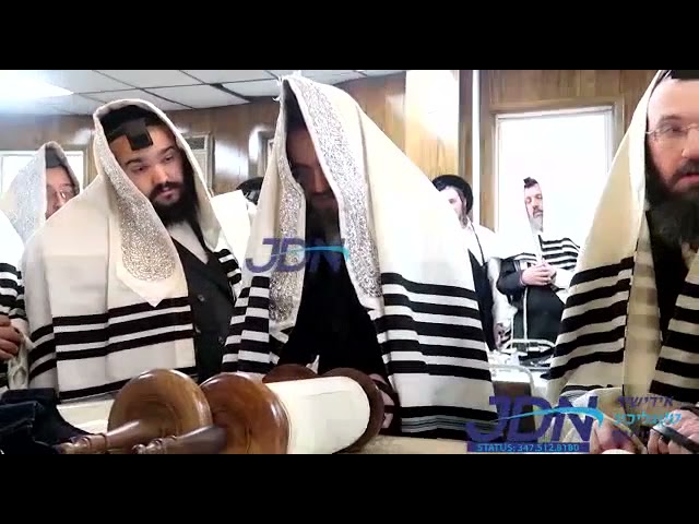 Sadigura Rebbe In Boro Park - Cheshvan 5782