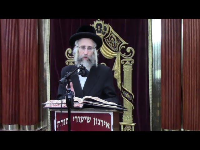 דיני נזקי שכנים - ר' דוד ליב פישער שליט"א