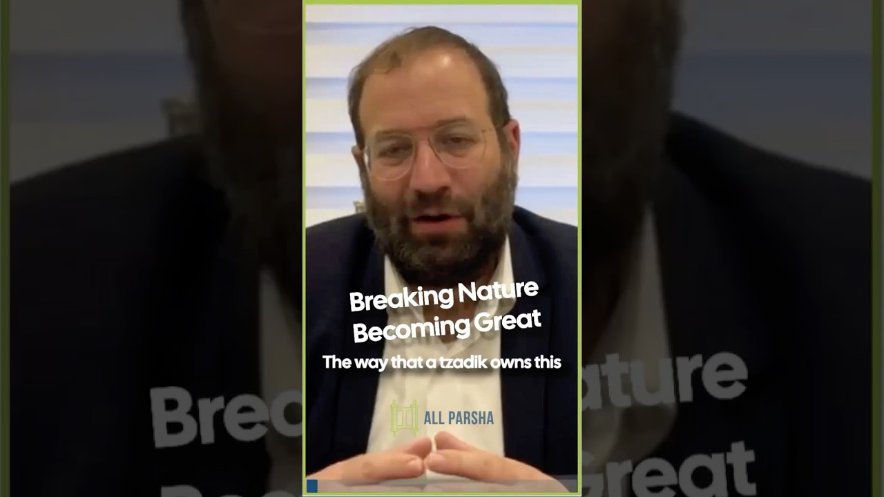 Breaking Nature Becoming Great