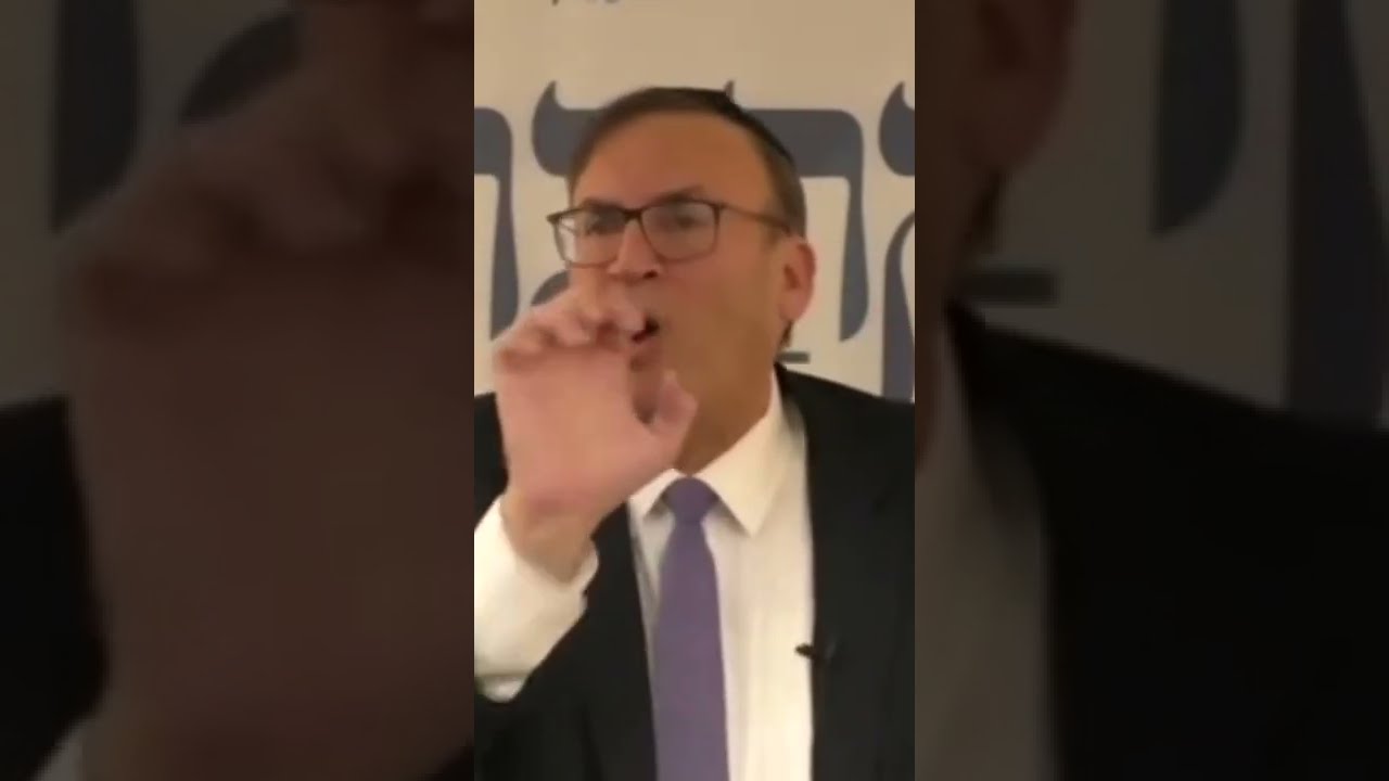 Rabbi Zecharia Wallerstein talks about Smartphones