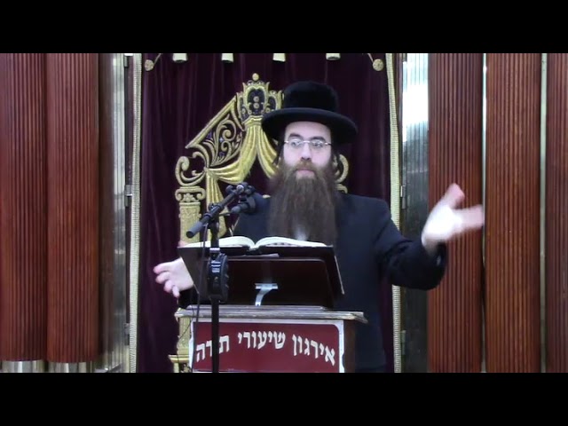 עד אימתי אפשר לברך ברכה אחרונה - ר' צבי זאב בערגער שליט"א