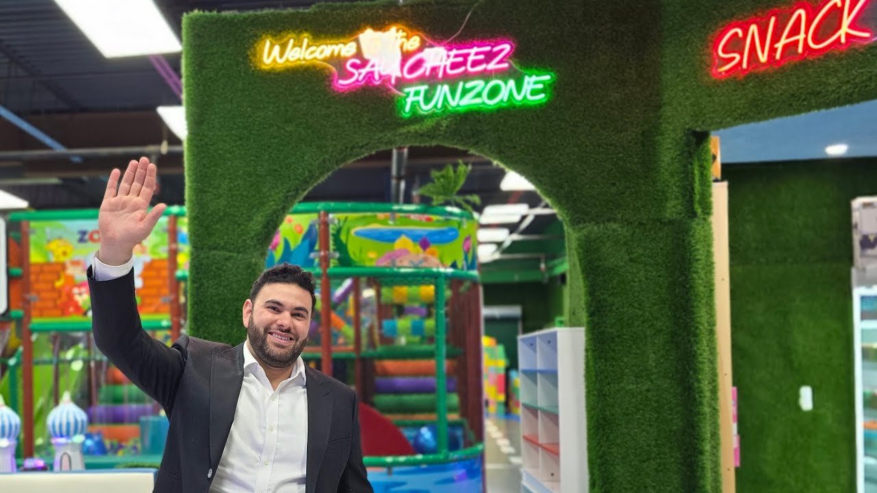 Grand Opening! 'Say Cheez LA/NJ', a brand-new indoor kids fun center in Jackson, NJ.
