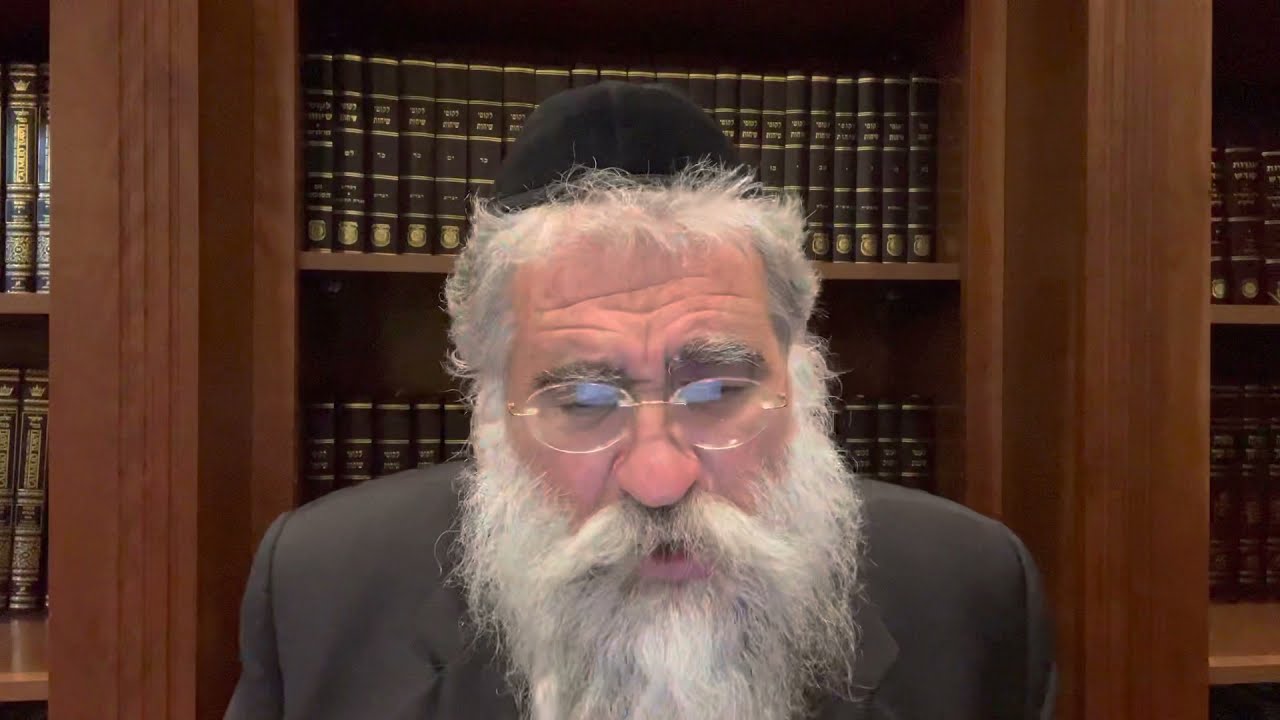 We are Partners with G-D in this world ויכולו השמים A New Kabbalah class by Rabbi Yitzchok Minkowicz