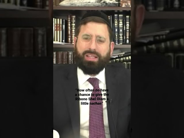 Give Hashem Some Nachas #Shorts