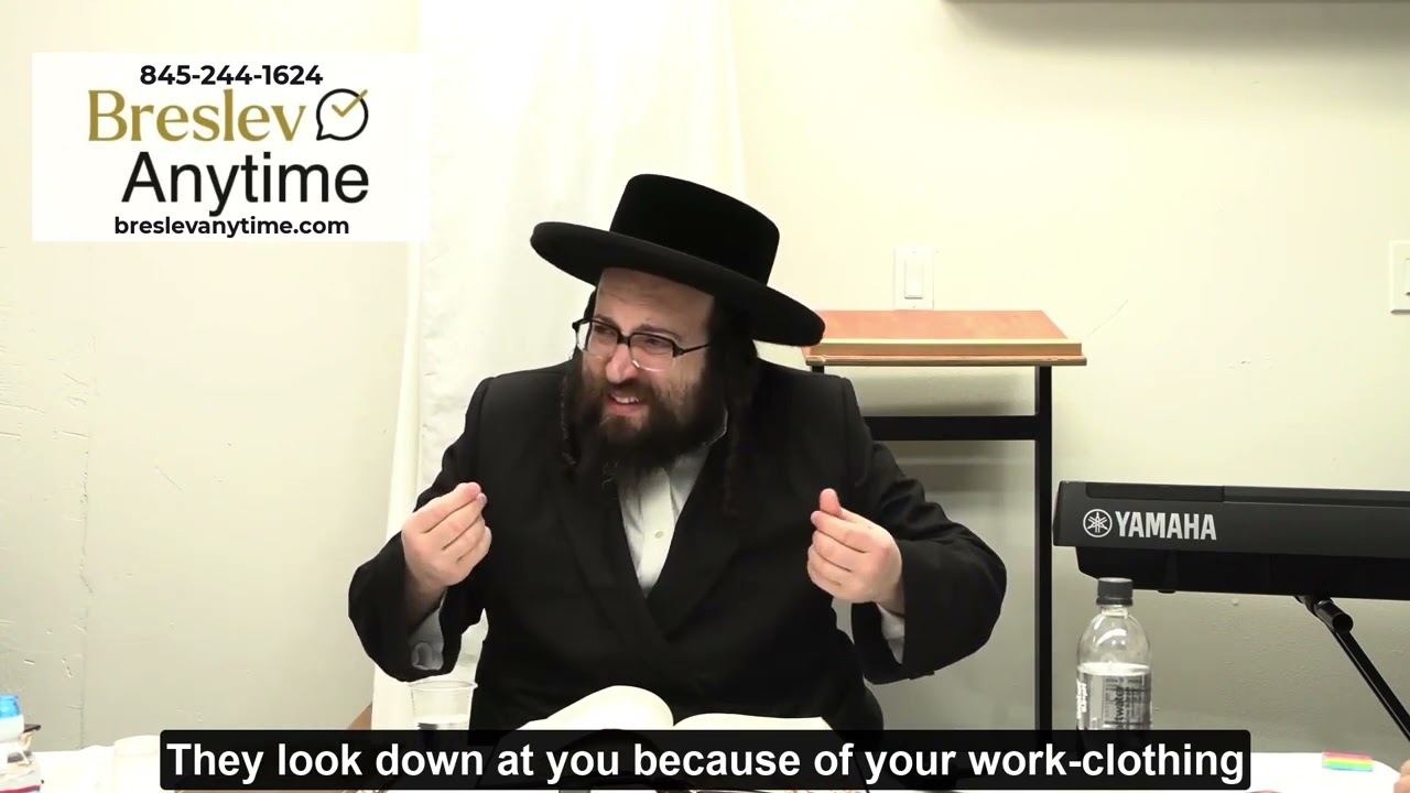 Rabbi Yoel Roth - A truck driver that talks to Hashem