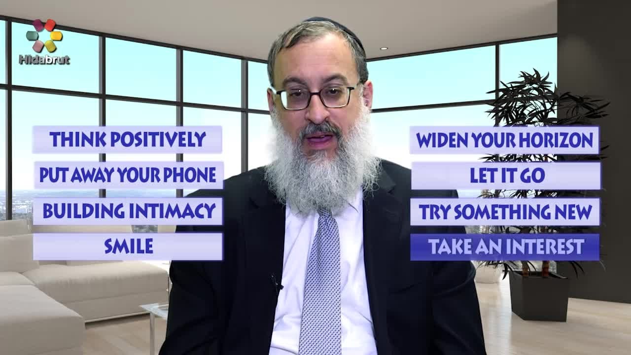 The 8 Keys to a Great Marriage - Rabbi Daniel Schonbuch