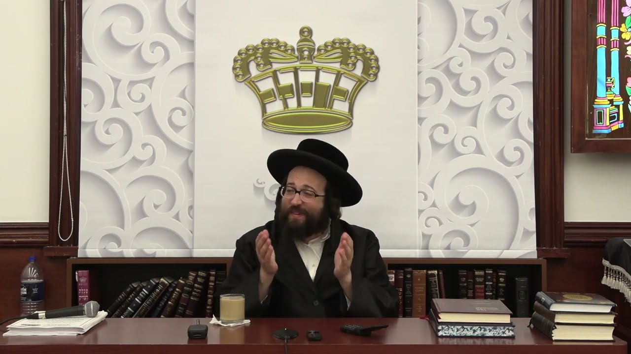 ר׳ יואל רוטה - גיימיר קיין אומאן - ג׳ תבא תשפ׳׳ג - R' Yoel Roth