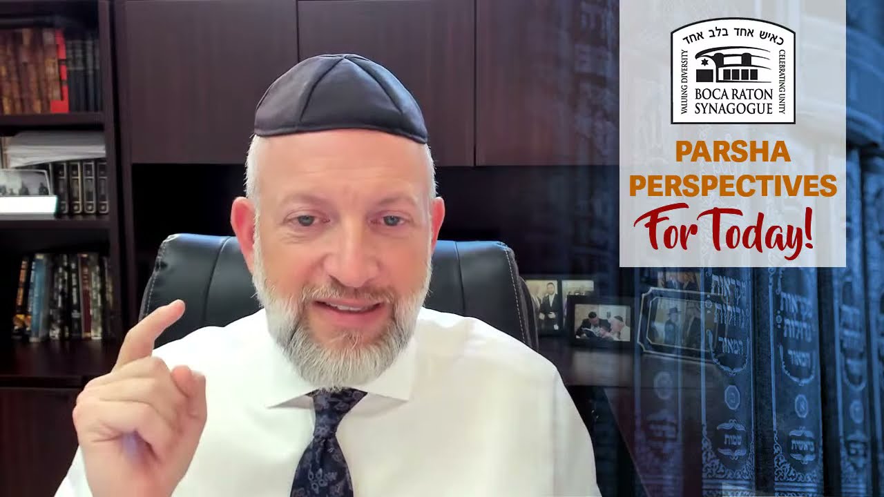 Parsha Perspectives for Today (Shoftim, 5781) - The Opposite of Laziness Is...