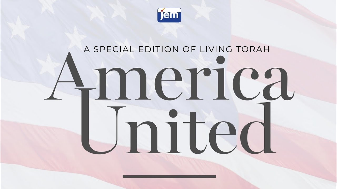 America United – the Lubavitcher Rebbe on race relations and social unrest