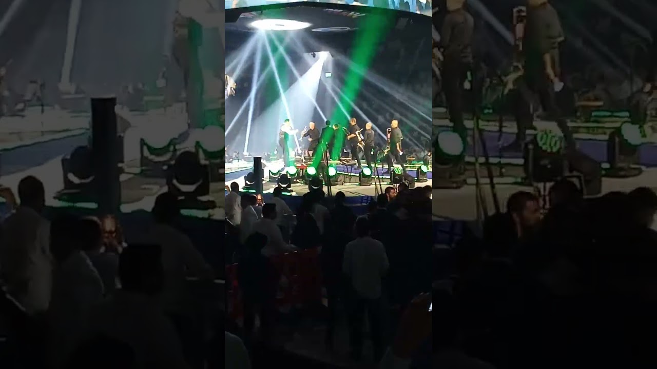 ריקוד הנשפנים, אוהד מושקוביץ בריקוד קורע אם חברי התזמורת בארנה  #מטורף #קורע