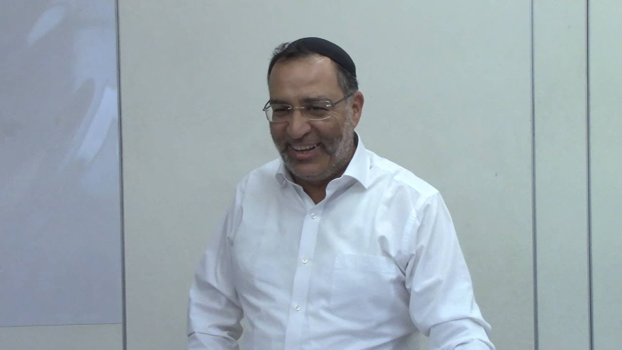 הלכות צדקה א' - צורבא מרבנן - הרב בן ציון אלגאזי