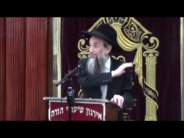 Divrei Hisorerus - Rabbi Yakov Zev Smith Chol Hamoed Pesach 5779