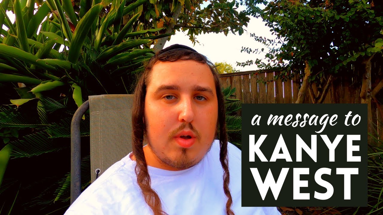 a heartfelt message to KANYE WEST