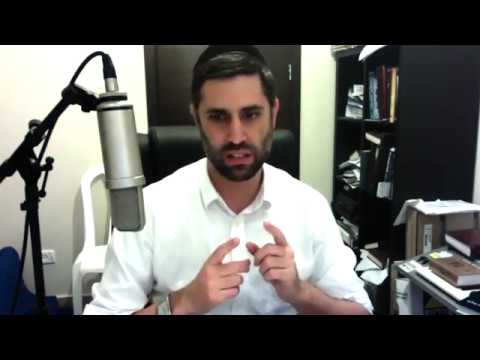 Ari Goldwag - Haazinu-Rosh Hashana - Affirming Commitment
