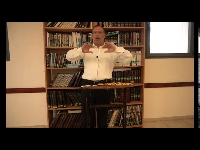 הארת פנים והלכות תשעה באב | צורבא מרבנן בין אדם לחבירו | הרב בן- ציון אלגאזי
