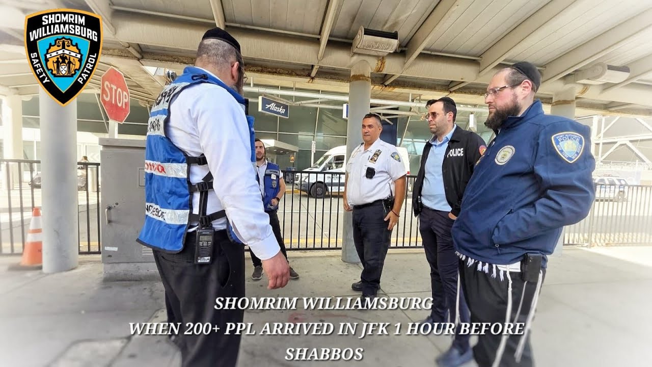 SHOMRIM WILLIAMSBURG - ASSISTS STRANDED TRAVELERS ON A LATE FRIDAY AFTERNOON