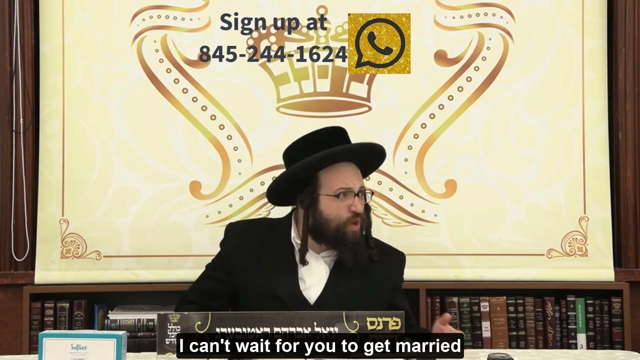 Rabbi Yoel Roth - Think before you spend