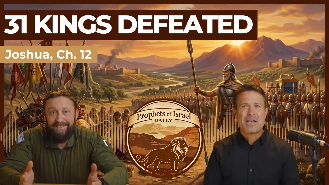 Joshua, Chapter 12 - 31 Kings Defeated | Prophets of Israel