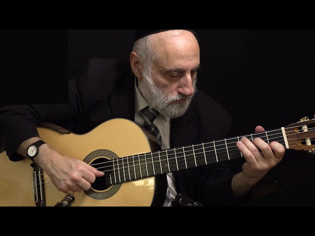 Hatikva Fingerstyle guitar By Yaakov Kranz