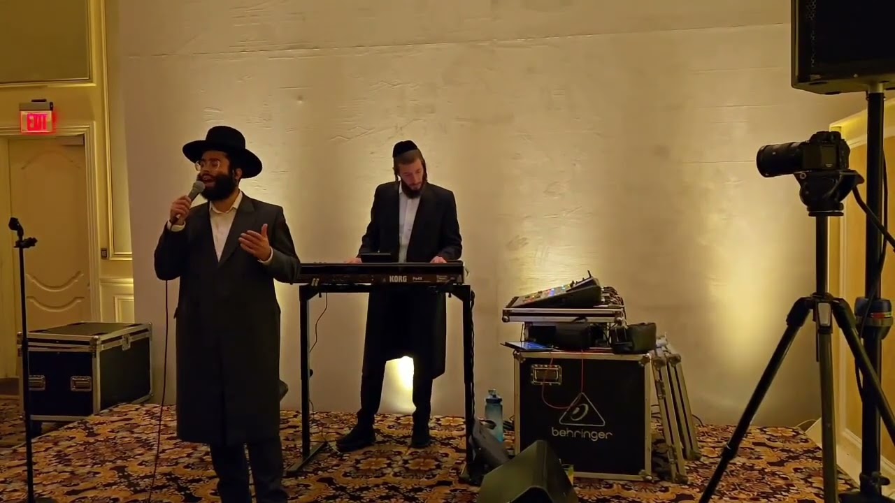 שמעיה פישר עם הקלידן דודי יעקובי