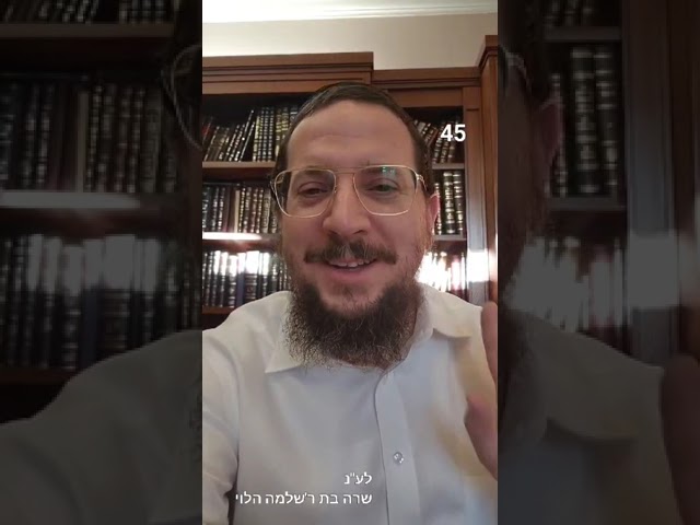 3 Minutes Chasidus Daily R Shloime Ehrlich #45