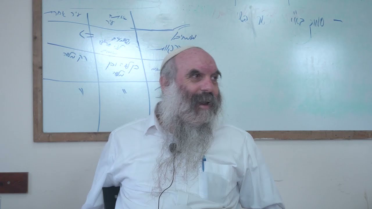 ציפייה גדולה מישועה? | מי מרום ו- פרק א | שיעור א | הרב יהושע שפירא