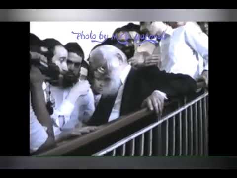 Rav Elazar Menachem Man Shach ztz"l - 1985 - Credit: M.D. Yarmish