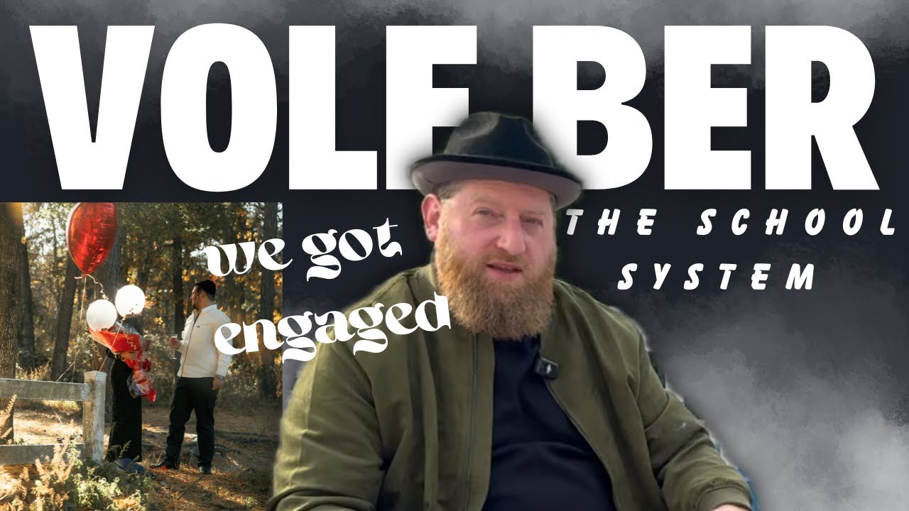How I Met My Kallah (The Real Story) A conversation with Volf Ber