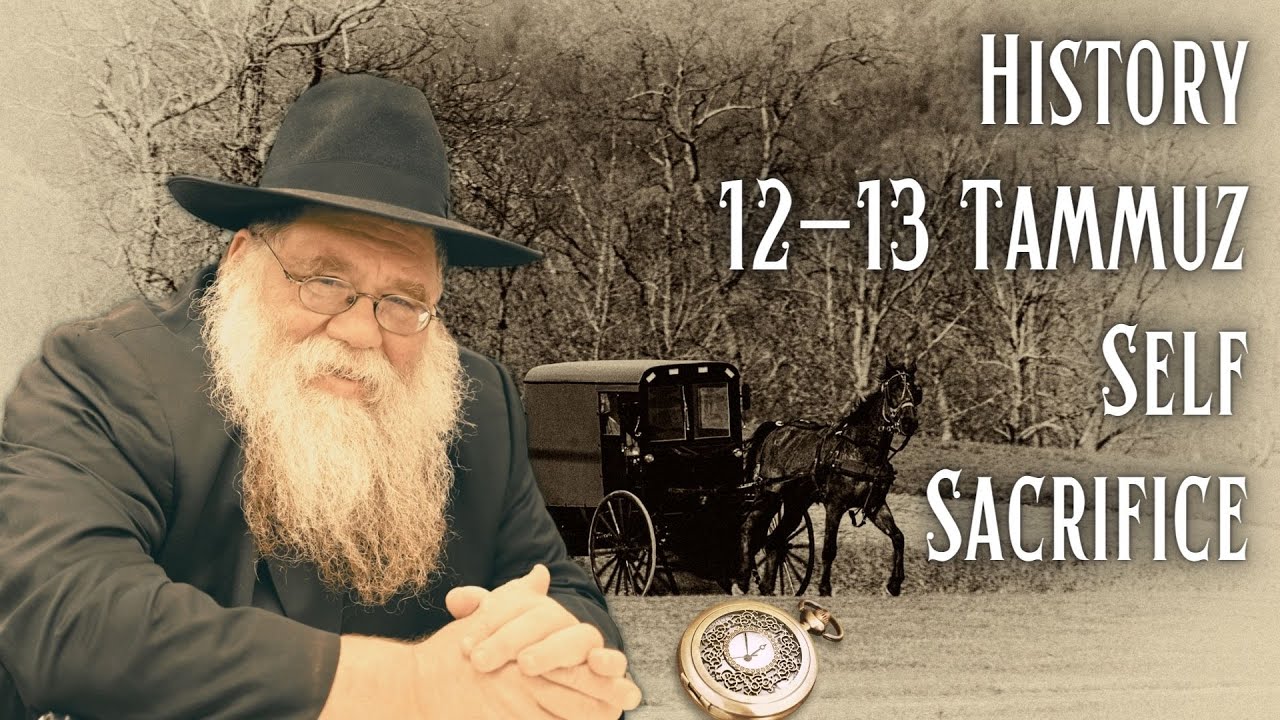 Self-Sacrifice: Do you have it? Do you want it? How to get it? Stories abt it - Rabbi Chaim Dalfin